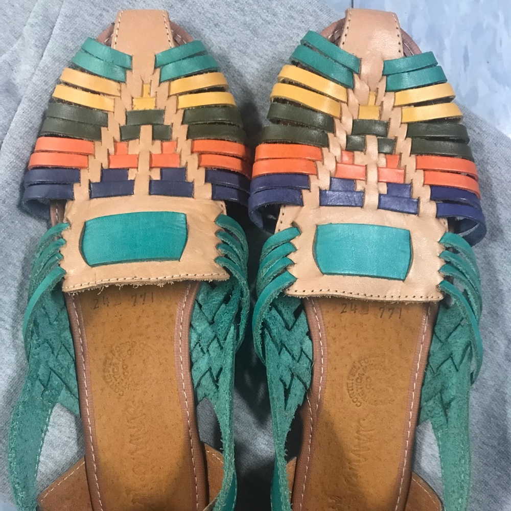 Authentic Mexican Huaraches